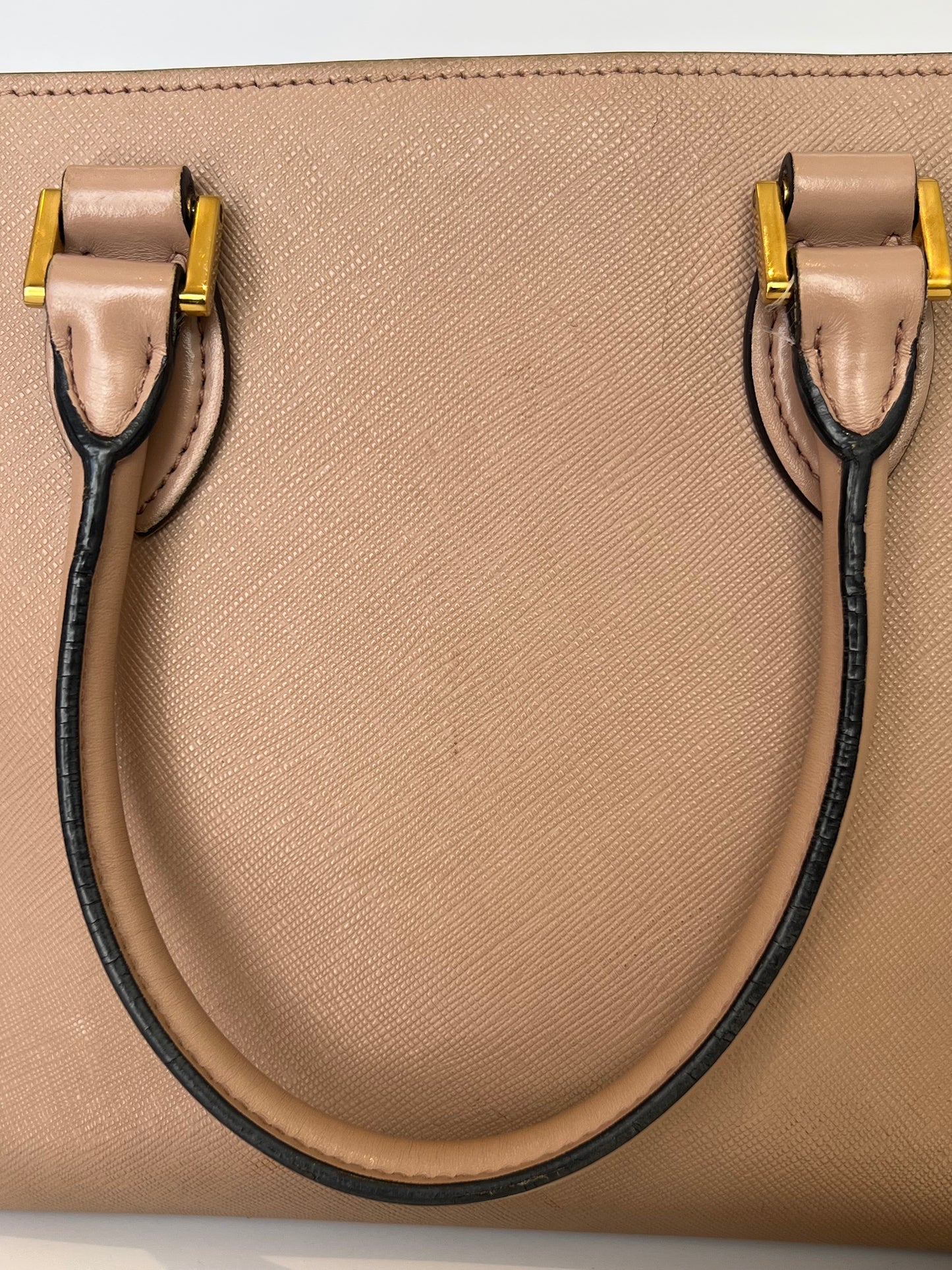 Prada Saffiano Soft Calf Open Tote