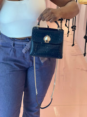 Kate Spade Mini Romy Croco