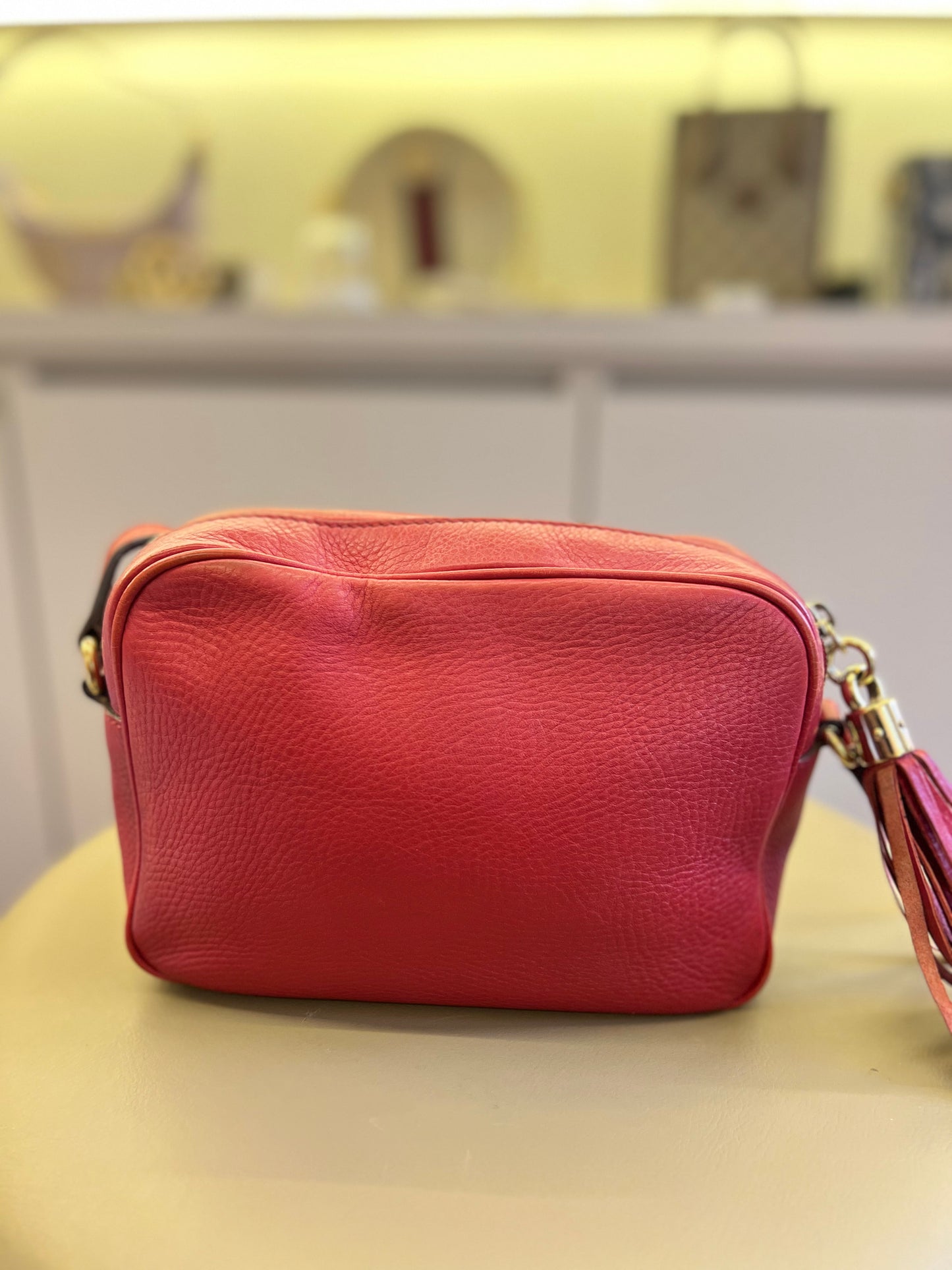 Gucci Soho Disco Vermelha