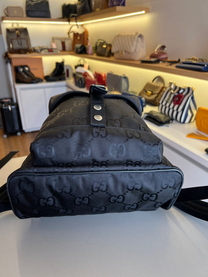 Mochila Gucci Off The Grid Preta