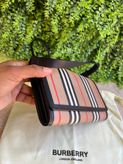 Burberry Hannah Stripe Preta