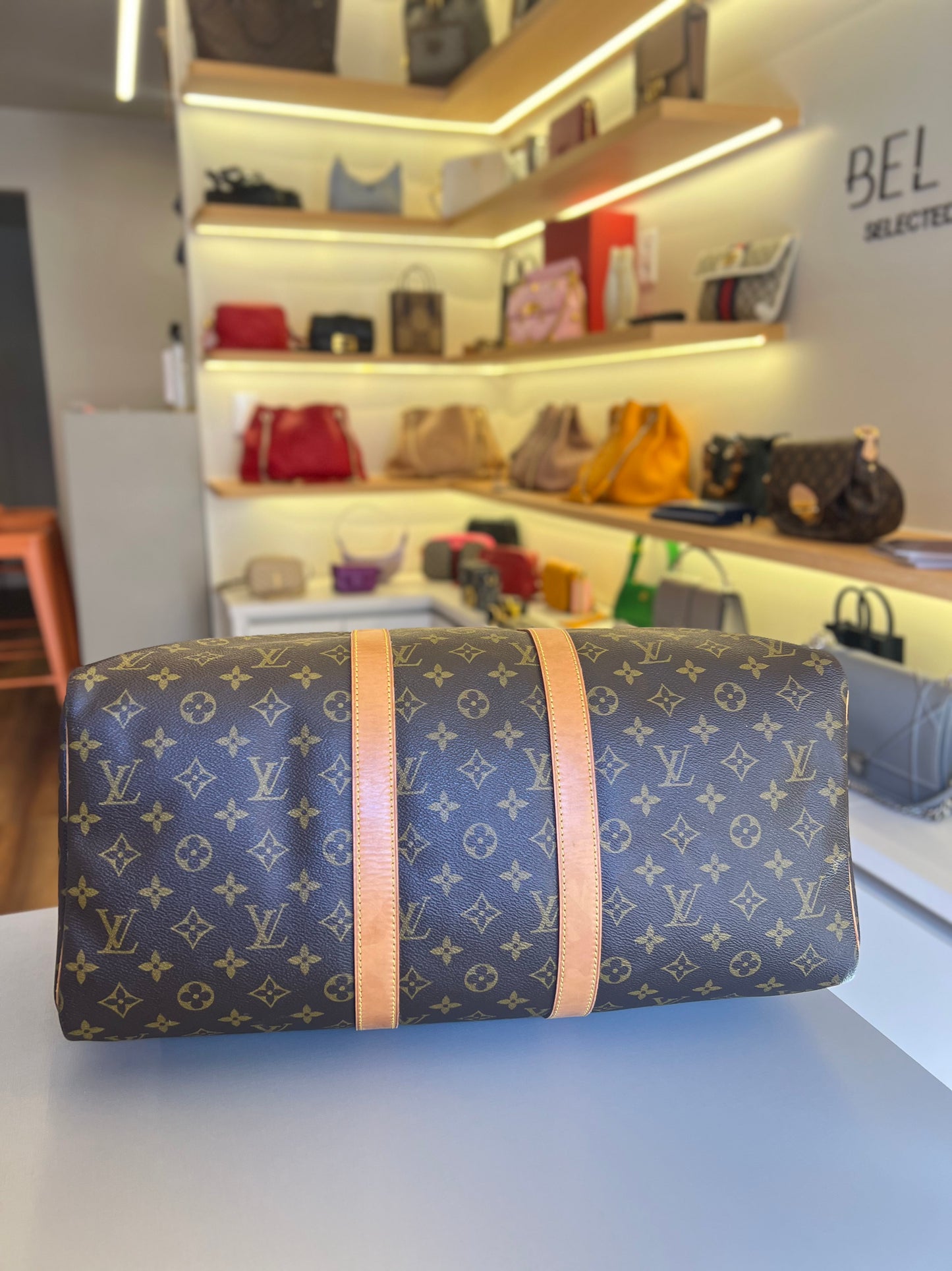 Louis Vuitton Keepall 45 Monograma