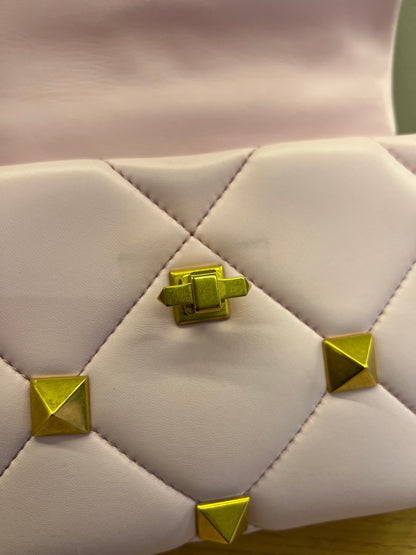 Valentino Roman Stud Média Rosa