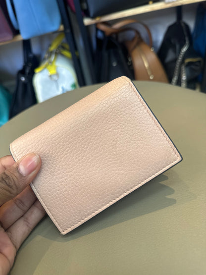 Carteira Gucci Blind For Love Nude