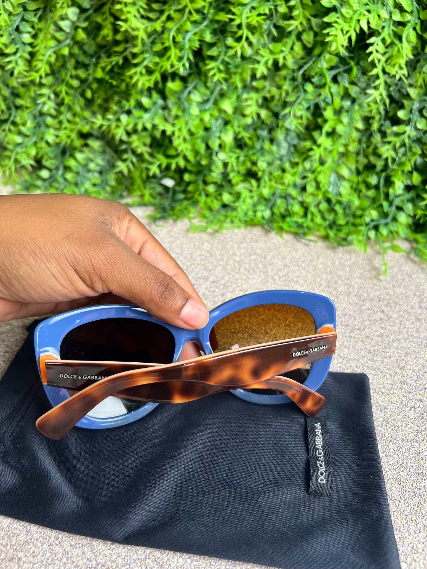 Óculos de Sol Dolce & Gabbana Tortoise