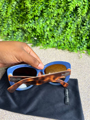 Óculos Dolce & Gabbana Tortoise