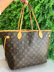 Louis Vuitton Neverfull Monograma MM