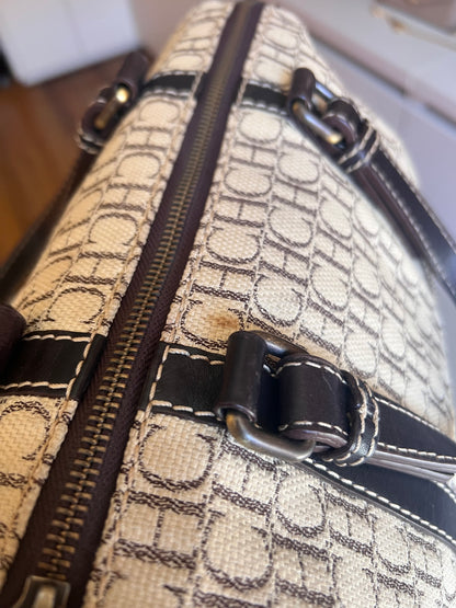 Carolina Herrera Andy Boston Monograma