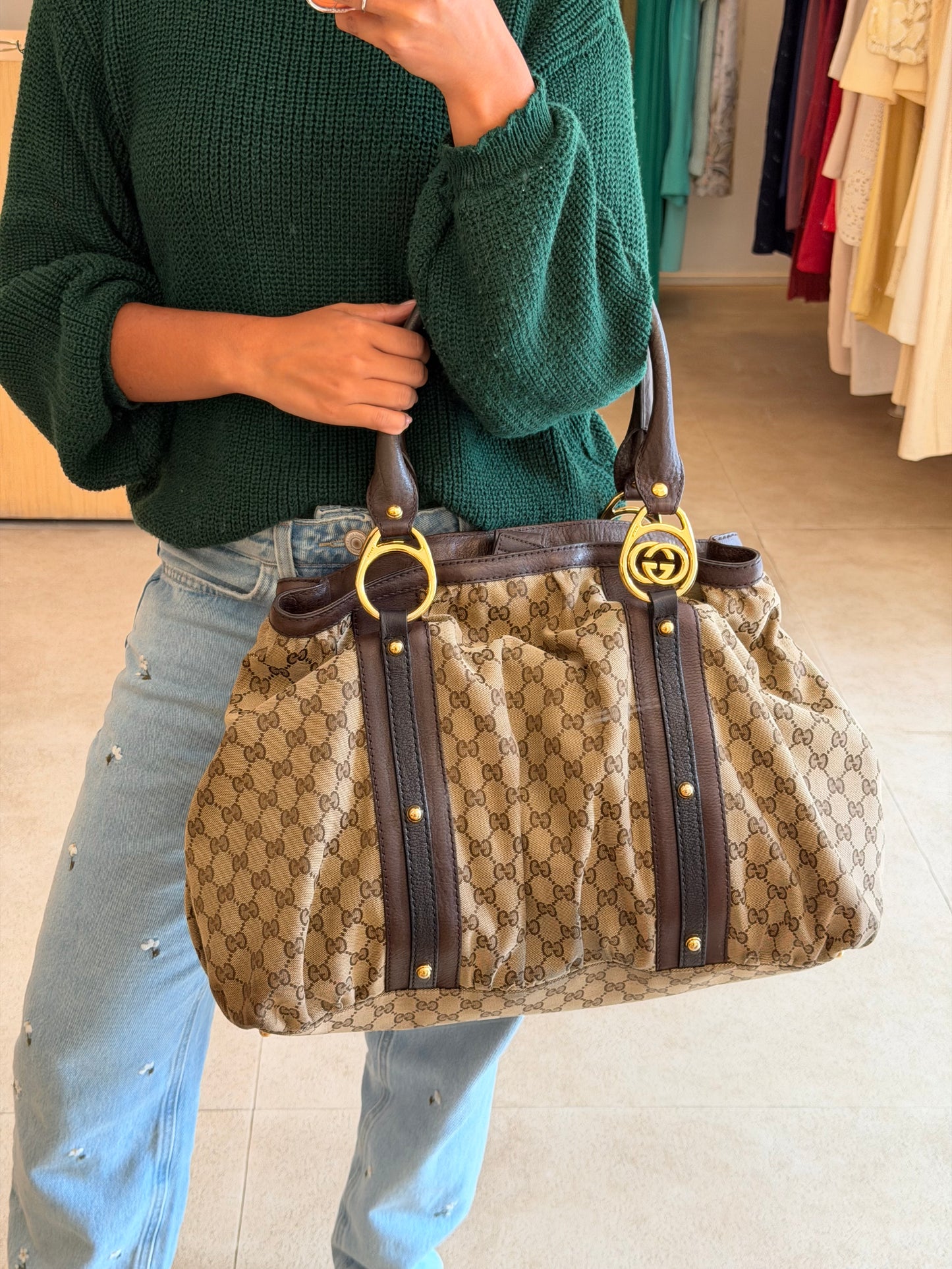 Gucci Sukey Monograma