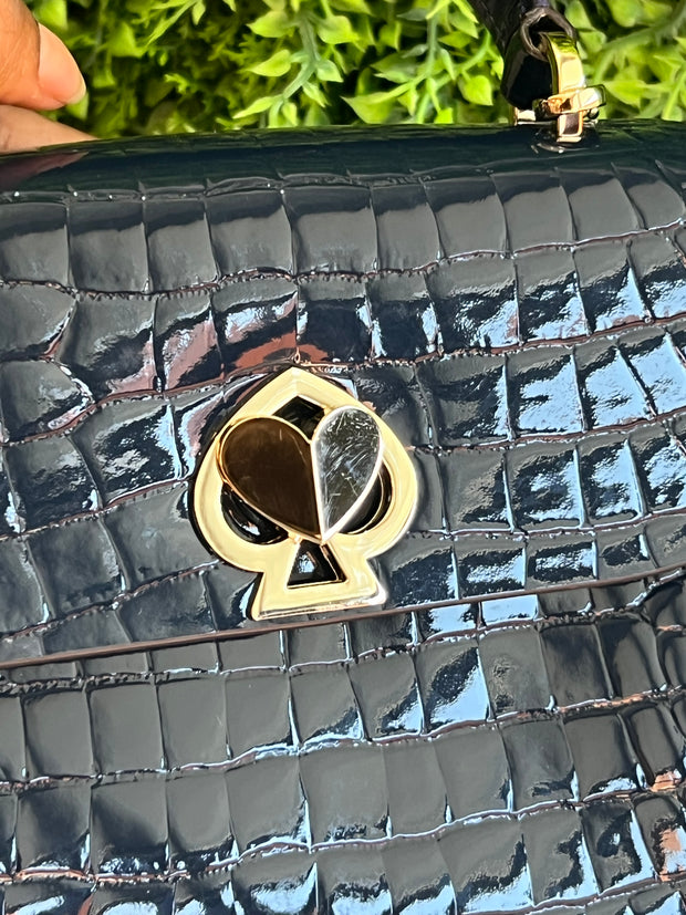 Kate Spade Mini Romy Croco