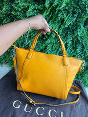 Gucci Soho Crossbody Laranja