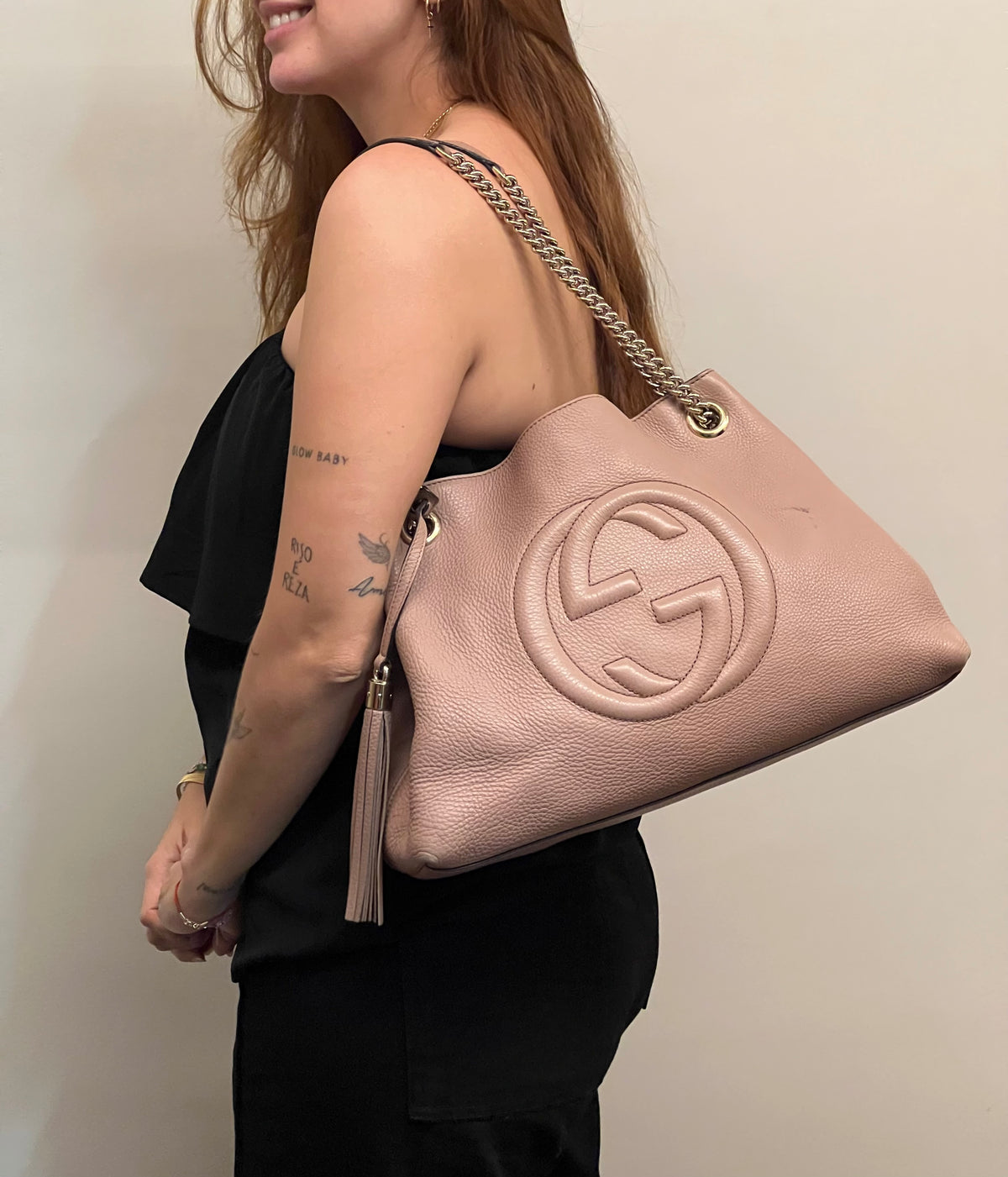 Gucci Soho Chain Rosê