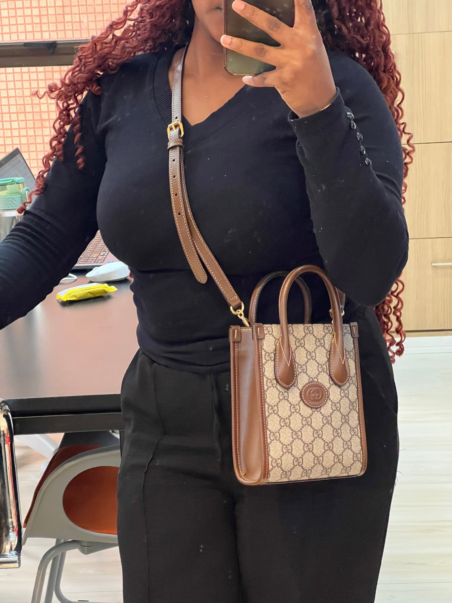 Gucci Interlocking GG Mini Supreme