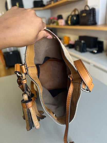 Burberry Mega Check Bucket
