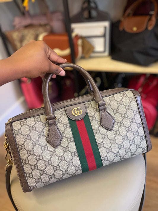 Gucci Ophidia Boston Small