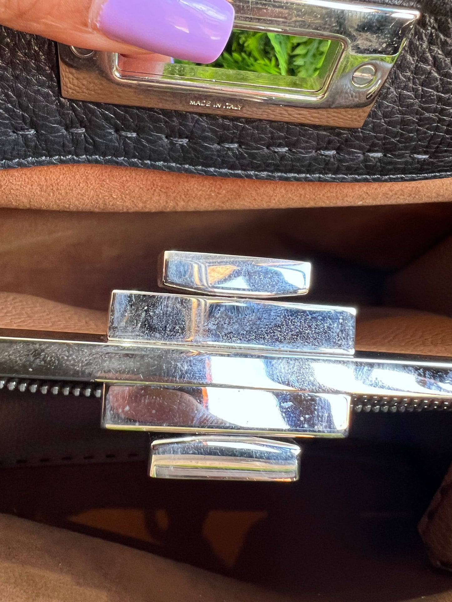 Fendi Peekaboo Preta