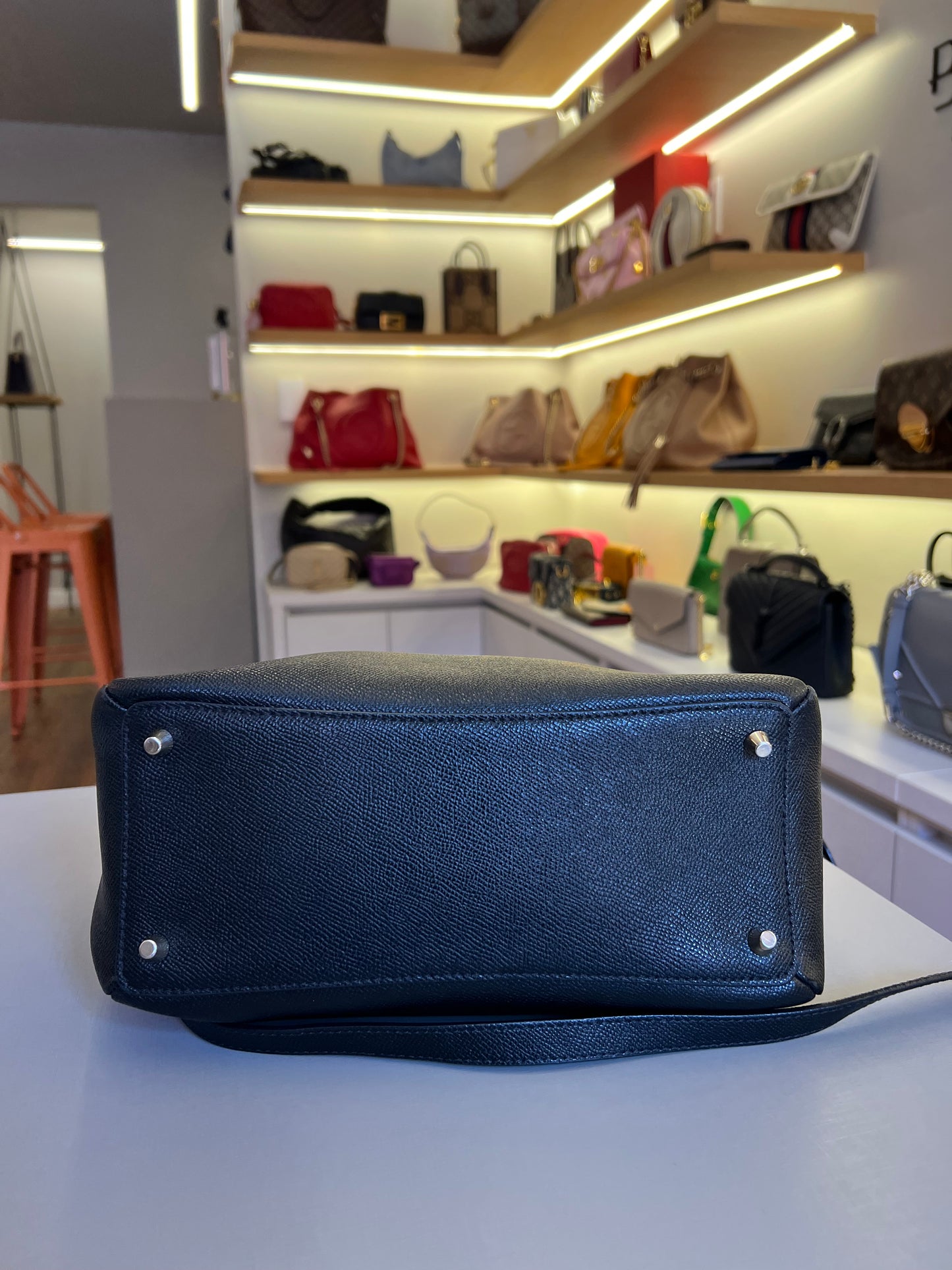 Furla Minerva Tote Preta