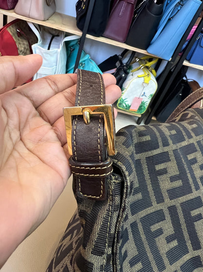Fendi Zucca Mama Baguette
