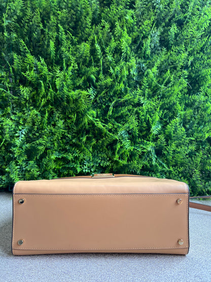 Kate Spade Reegan Satchel Caramelo