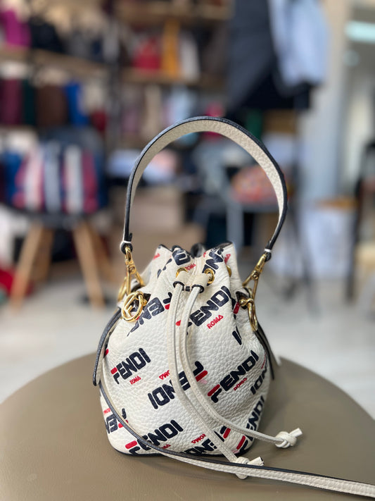 Fendi Bucket Logo