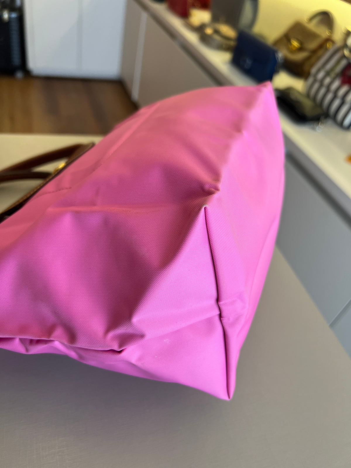 Longchamp Le Pliage Rosa