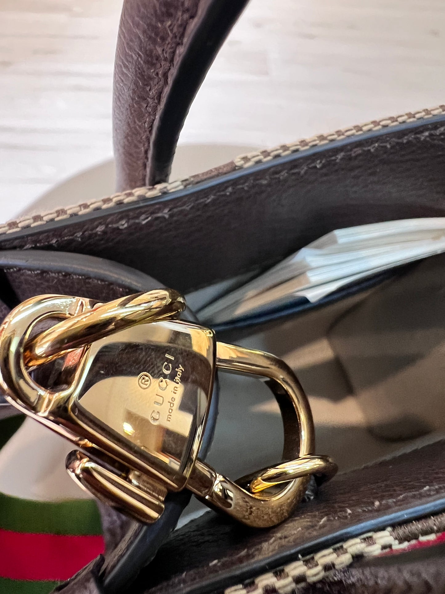 Gucci GG Monograma Tote