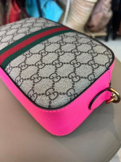 Gucci Ophidia Câmera bag Pink