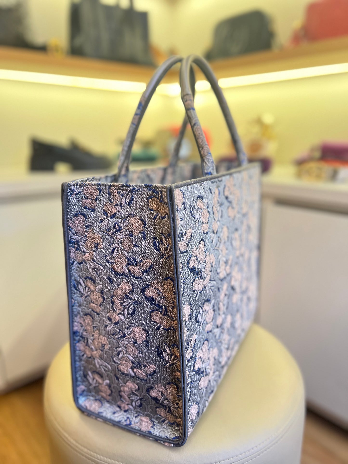 Furla Opera Jacquard Tote