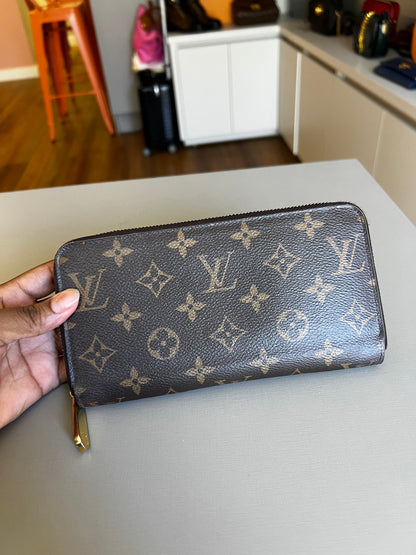 Carteira Louis Vuitton Monograma
