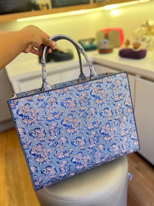 Furla Opera Jacquard Tote