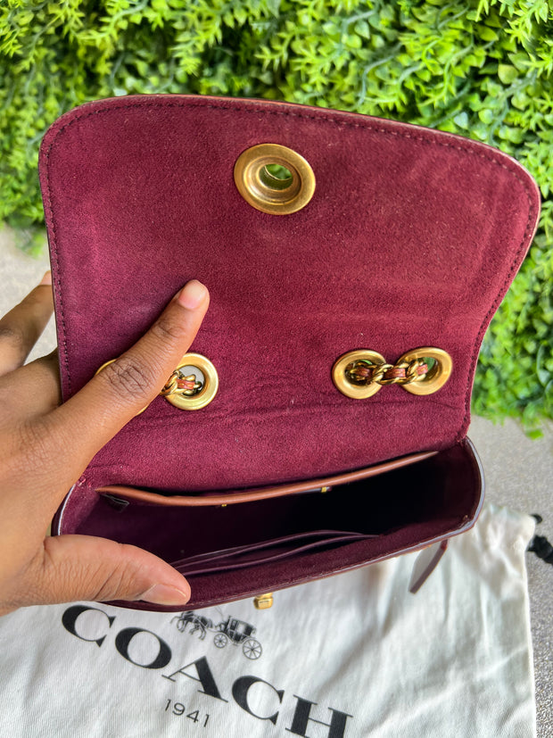 Coach Madison Shoulder Signature