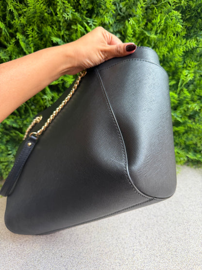 Michael Kors Jet Set Chain Preta