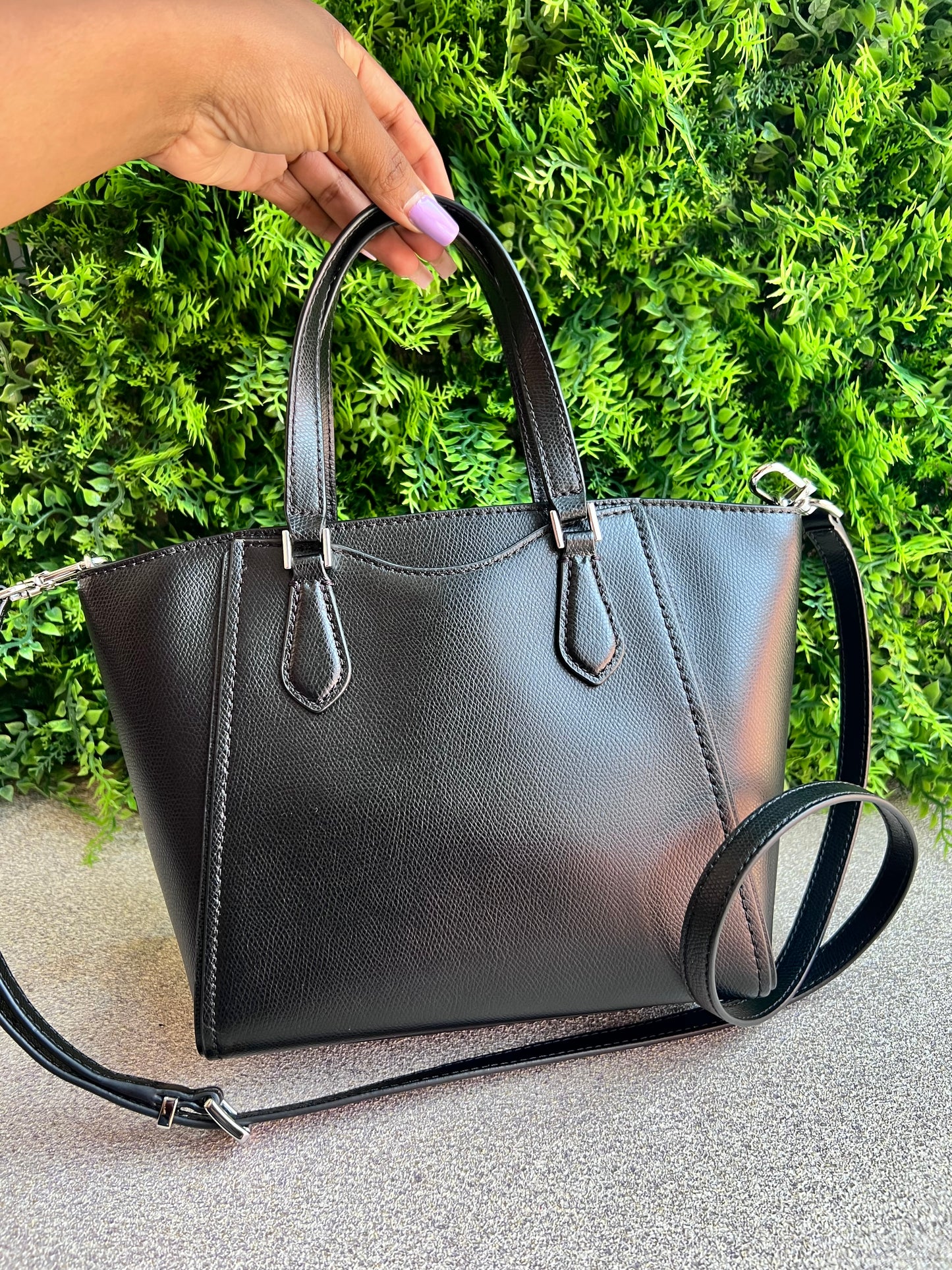 Michael Kors Tote Taryn Small Preta