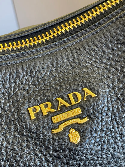 Prada Crossbody Leather Preta