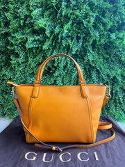 Gucci Soho Crossbody Laranja