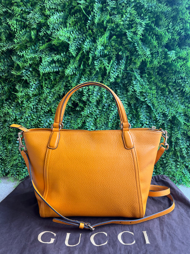 Gucci Soho Crossbody Laranja