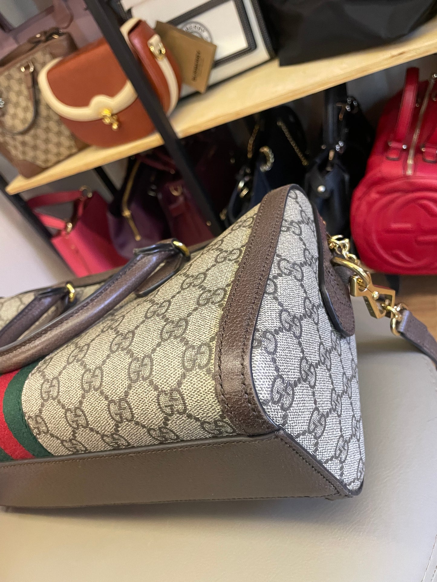 Gucci Ophidia Boston Small