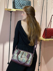 Burberry Haymarket Roxa