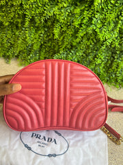 Prada Diagramme Camera Bag