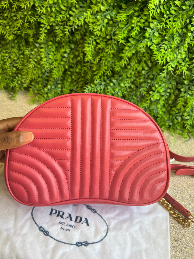 Prada Diagramme Camera Bag