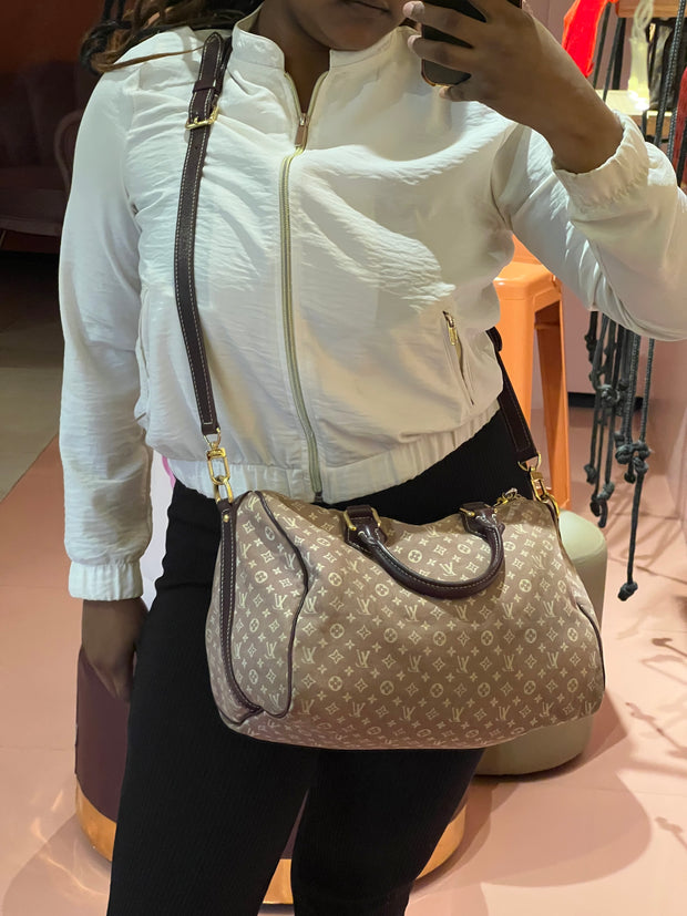 Louis Vuitton Speedy Bandouliere Mini Lin