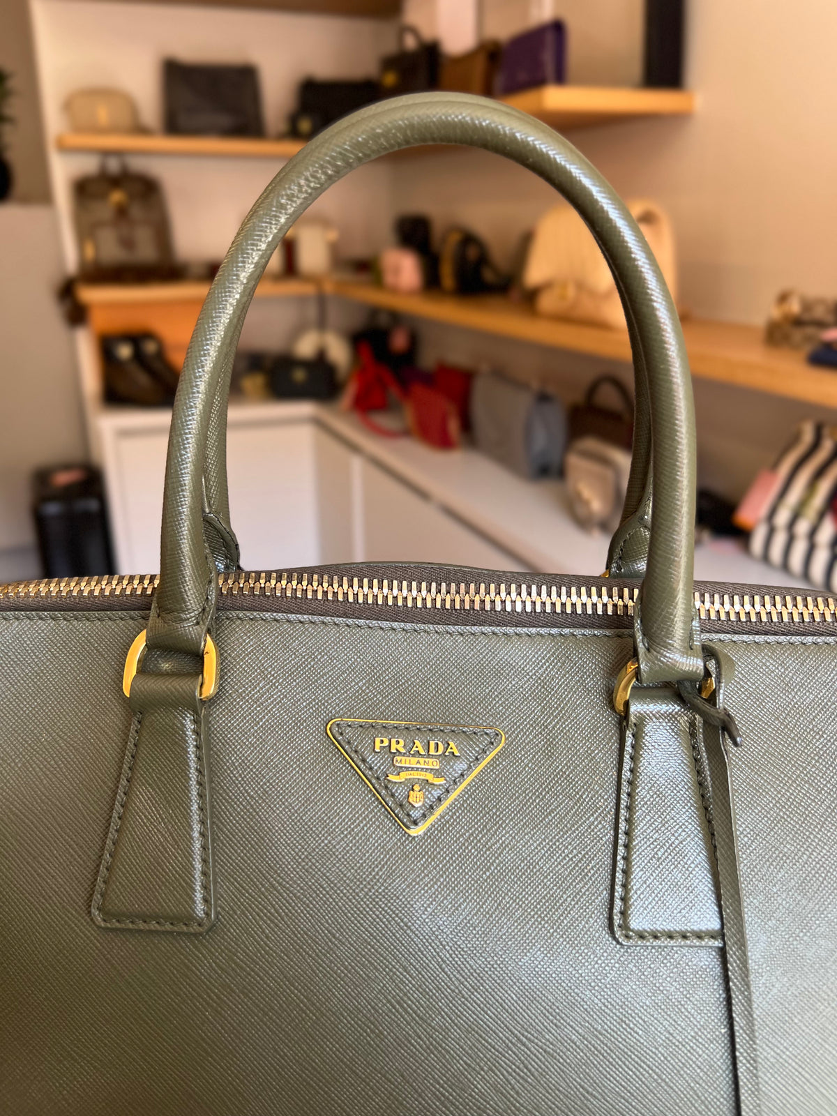 Prada Saffiano Lux Promenade