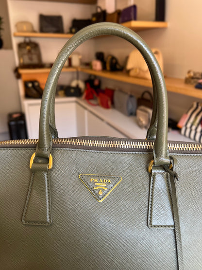 Prada Saffiano Lux Promenade