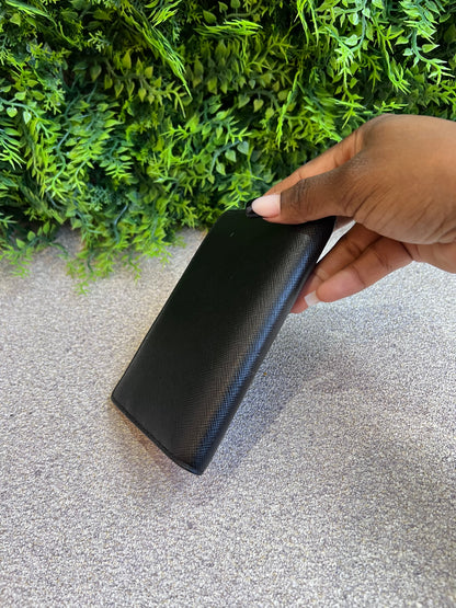 Porta Passaporte Kate Spade Preto