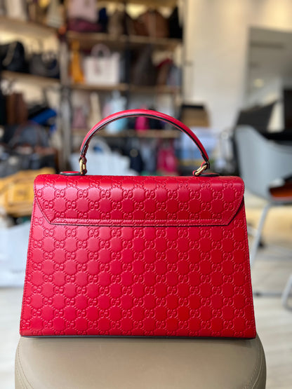 Gucci Padlock Vermelha