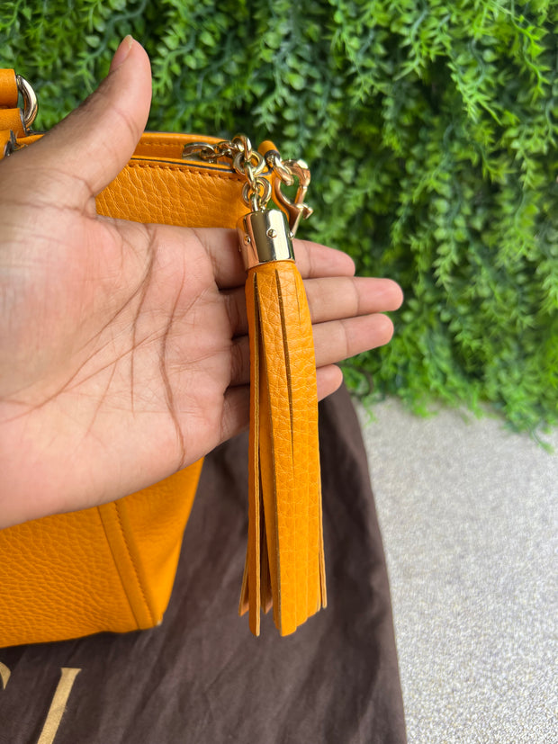 Gucci Soho Crossbody Laranja