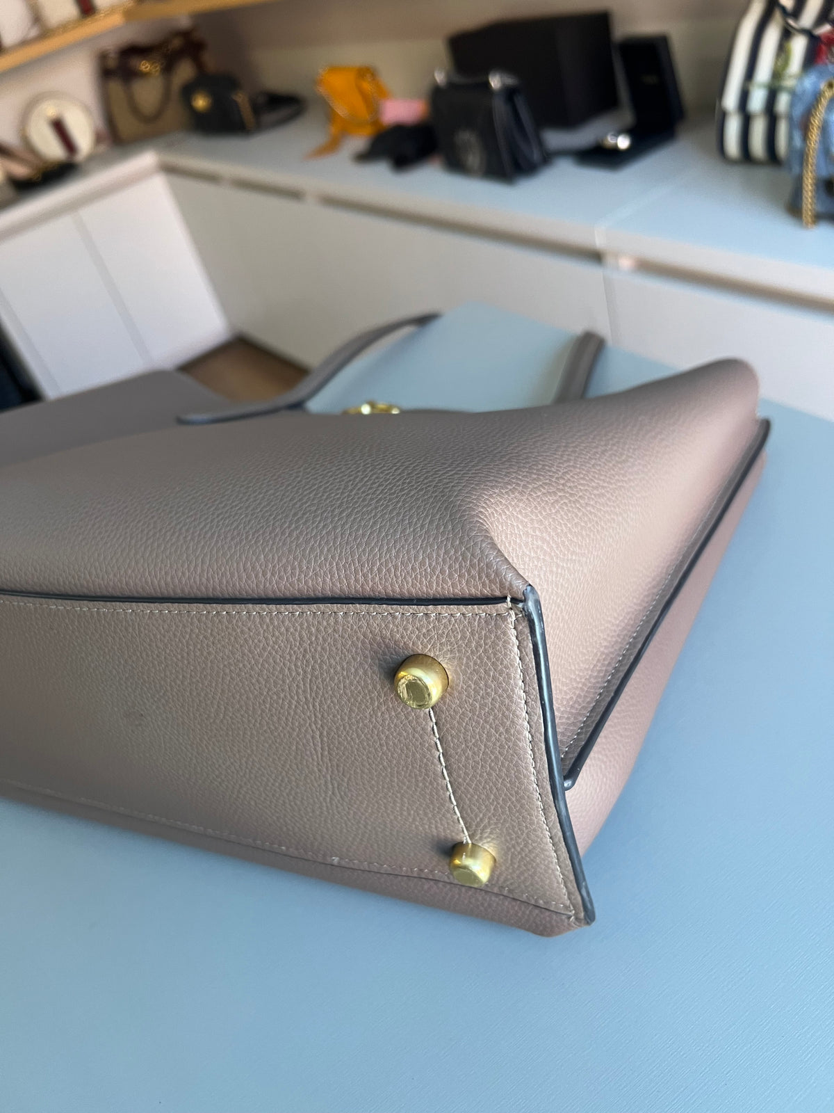 Coach Willow Tote Nude