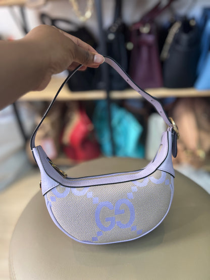 Gucci Half Moon Mini Lilás