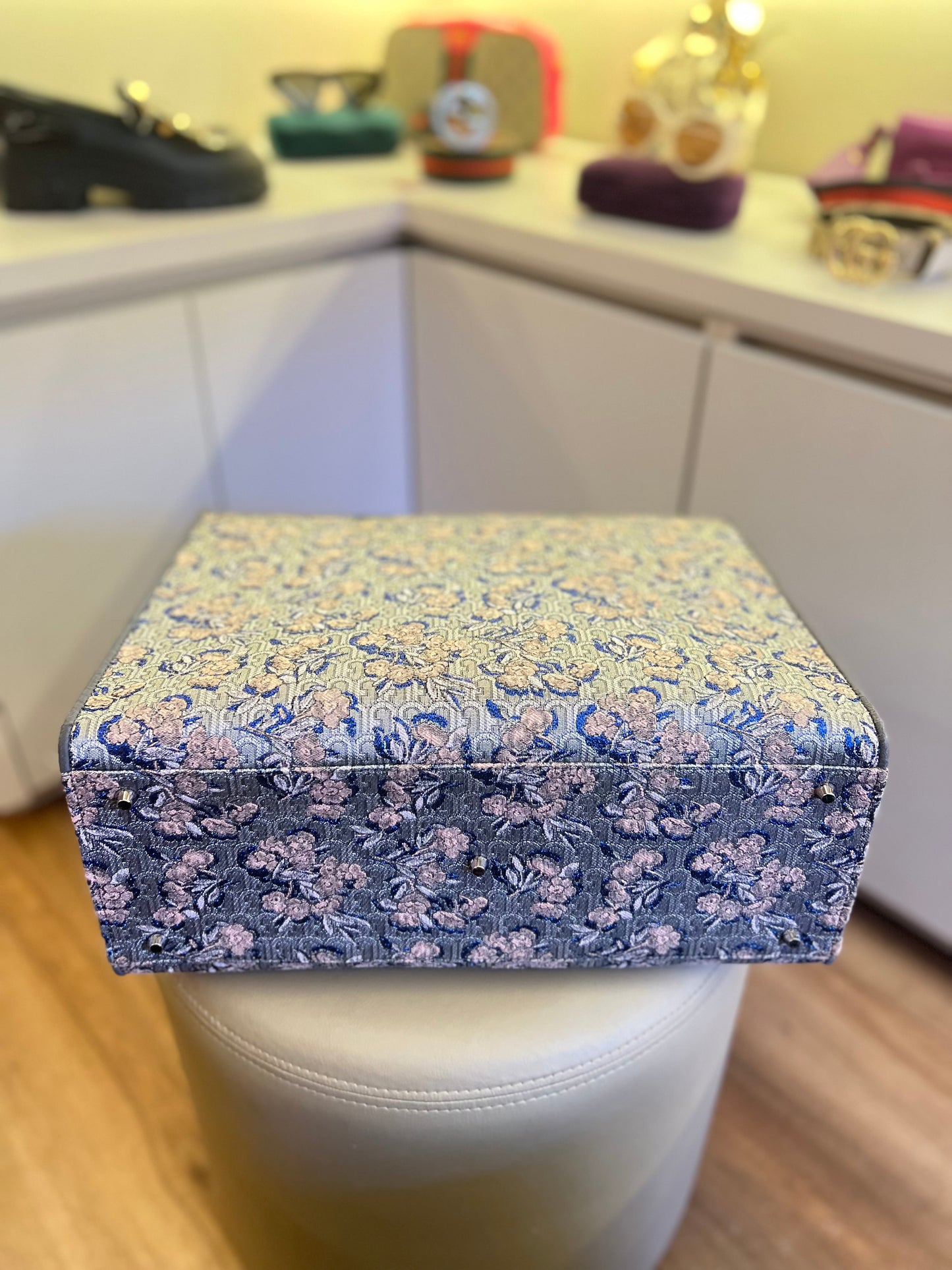 Furla Opera Jacquard Tote