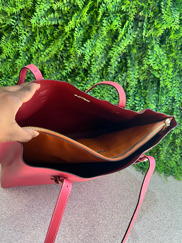 Coach Shopping Tote Rosa